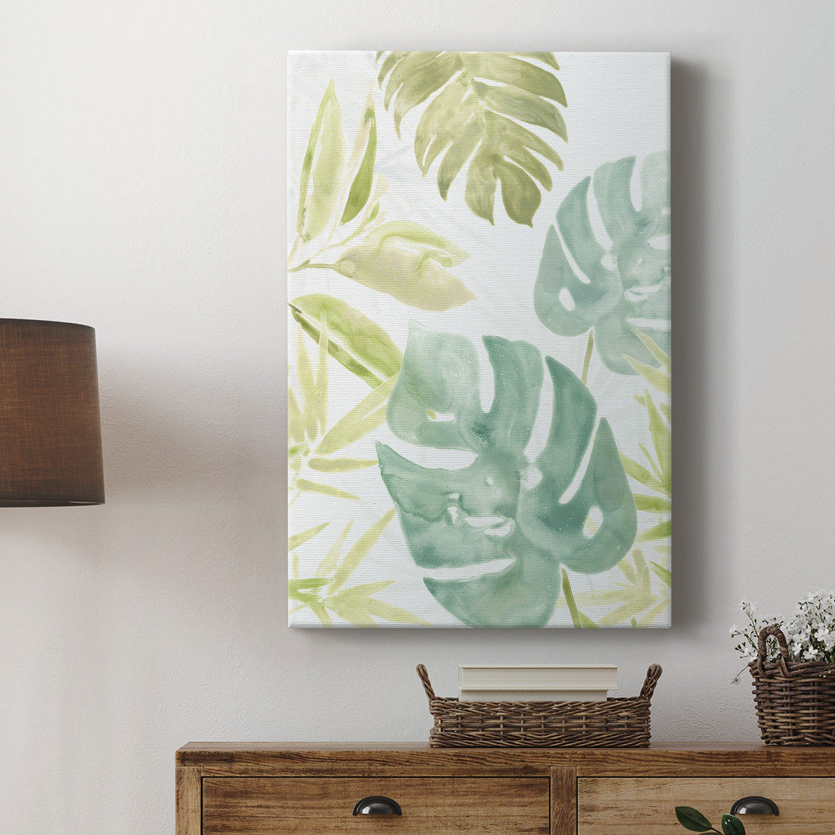 Island Medley III Premium Gallery Wrapped Canvas - Ready to Hang