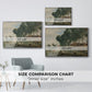 Landscape at Arleux-du-Nord, c. 1871-1874 - Floater Framed Canvas Print