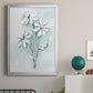 Bohemian Blue II - Modern Framed Canvas Print