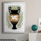 Greek Vases III - Modern Framed Canvas Print