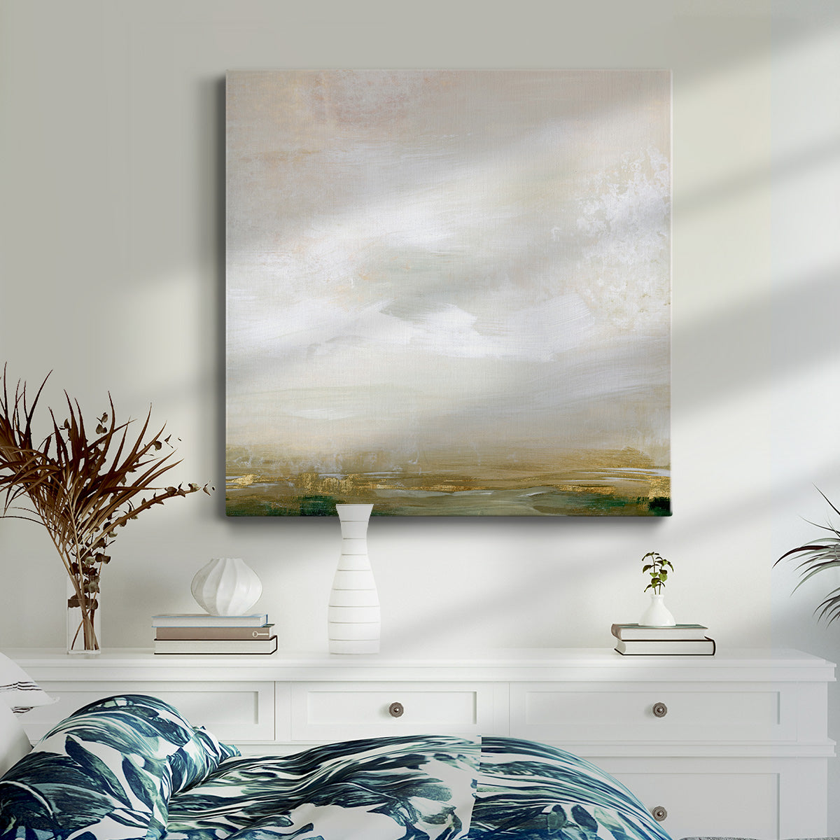 Gold Leaf Marsh II - Canvas Art Print