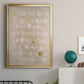 Embellished Cobblestone II - Modern Framed Canvas Print