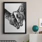 Equine Portrait VI - Modern Framed Canvas Print