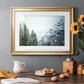 Snowfall in Cascadia II V1 - Modern Framed Art Print