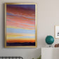 Ignited Dusk II - Modern Framed Canvas Print