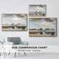 View of Delft, c. 1660-1661 - Floater Framed Canvas Print