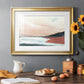 Paynes Coast II - Modern Framed Art Print