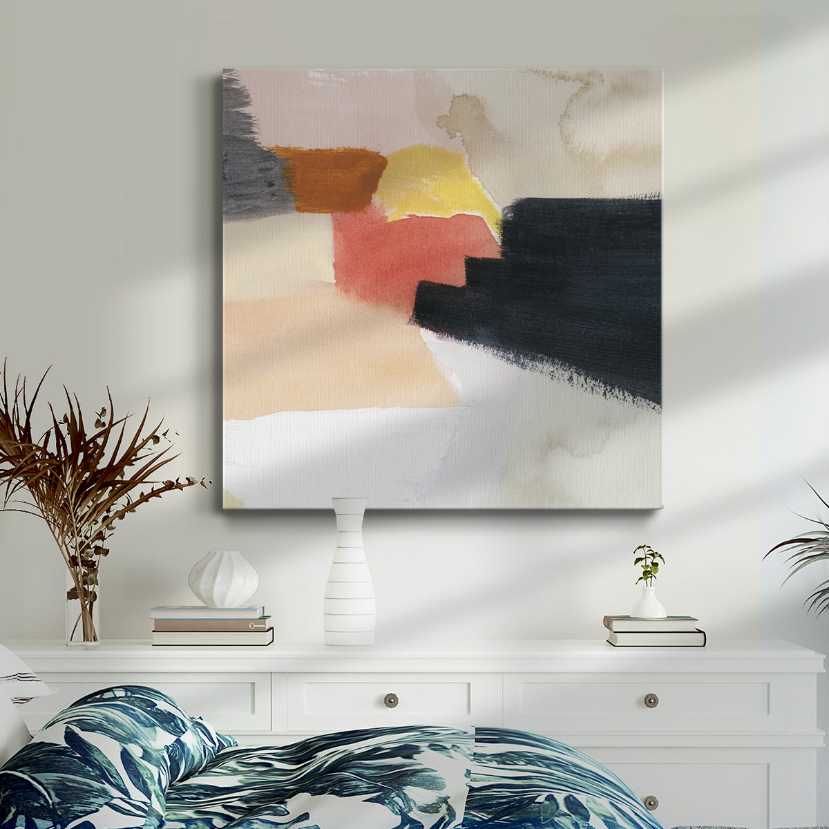 Sunset Movement II - Canvas Art Print