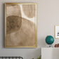 Neutral Object II - Modern Framed Canvas Print