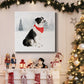 Christmas Cats and Dogs II-Premium Gallery Wrapped Canvas - Ready to Hang