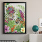 Jungle Royale I - Modern Framed Canvas Print