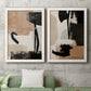 Selective Arrangement III - Premium Framed Canvas 2 Piece Set - Ready to Hang