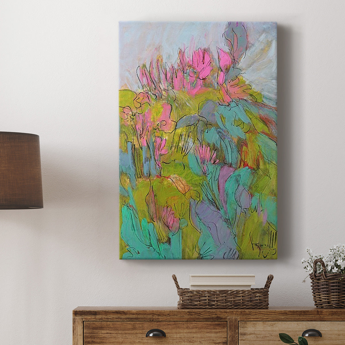 Rise and Bloom - Canvas Art Print