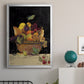 Fruit Basket II Revisit - Modern Framed Canvas Print