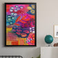 Vivaciously Changing I - Modern Framed Canvas Print