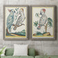 Pastel Birds I - Premium Framed Canvas 2 Piece Set - Ready to Hang