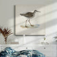 Morris Sandpipers V - Canvas Art Print