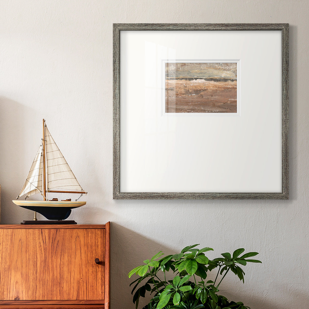 Early Evening Light II Premium Framed Print Double Matboard