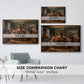 An Auction Scene, 1835 - Floater Framed Canvas Print