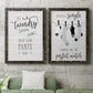 Drop Your Pants - Premium Framed Canvas 2 Piece Set - Ready to Hang