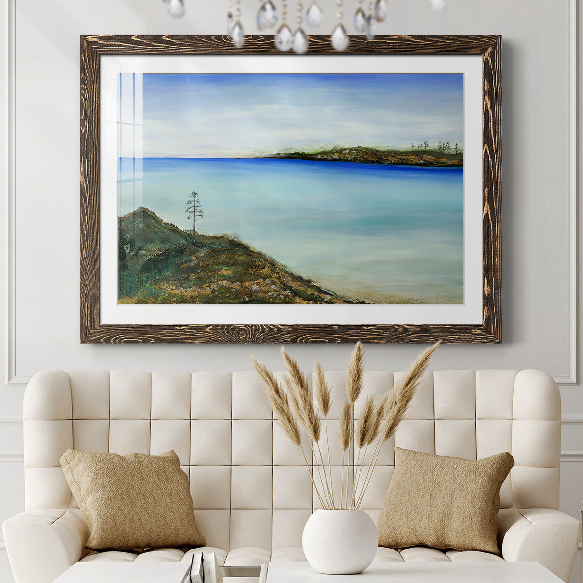 On A Clear Day-Premium Framed Print - Ready to Hang