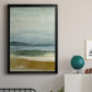 Ochre Outlook II - Modern Framed Canvas Print