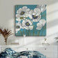 Lakeside Poppies I - Canvas Art Print