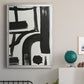 Inkwell Intersect I - Modern Framed Canvas Print