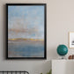 Visible Horizon II - Modern Framed Canvas Print