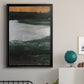 Embellished Coastal Plain II - Modern Framed Canvas Print