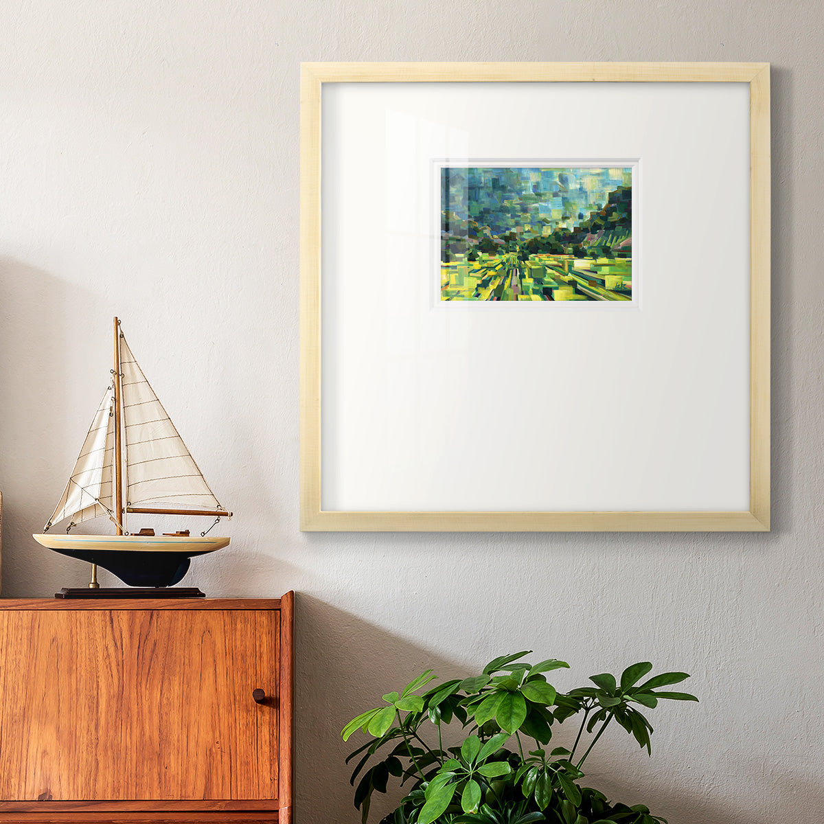 Summer- Premium Framed Print Double Matboard