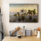 Downtown Los Angeles at Sunset - Canvas Art Print