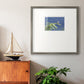 Evergreen Perch- Premium Framed Print Double Matboard