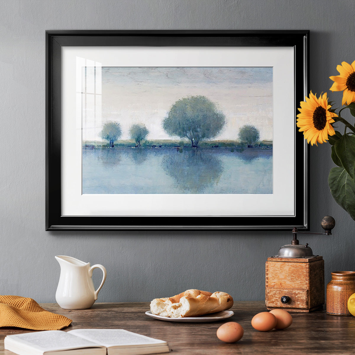 Afternoon Reflection II Premium Framed Print - Ready to Hang