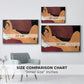 Reclining Nude (Nu couché), 1917 - Floater Framed Canvas Print