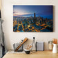 Sunset Downtown Chicago - Canvas Art Print
