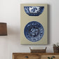 Porcelain in Blue and White I Premium Gallery Wrapped Canvas - Ready to Hang