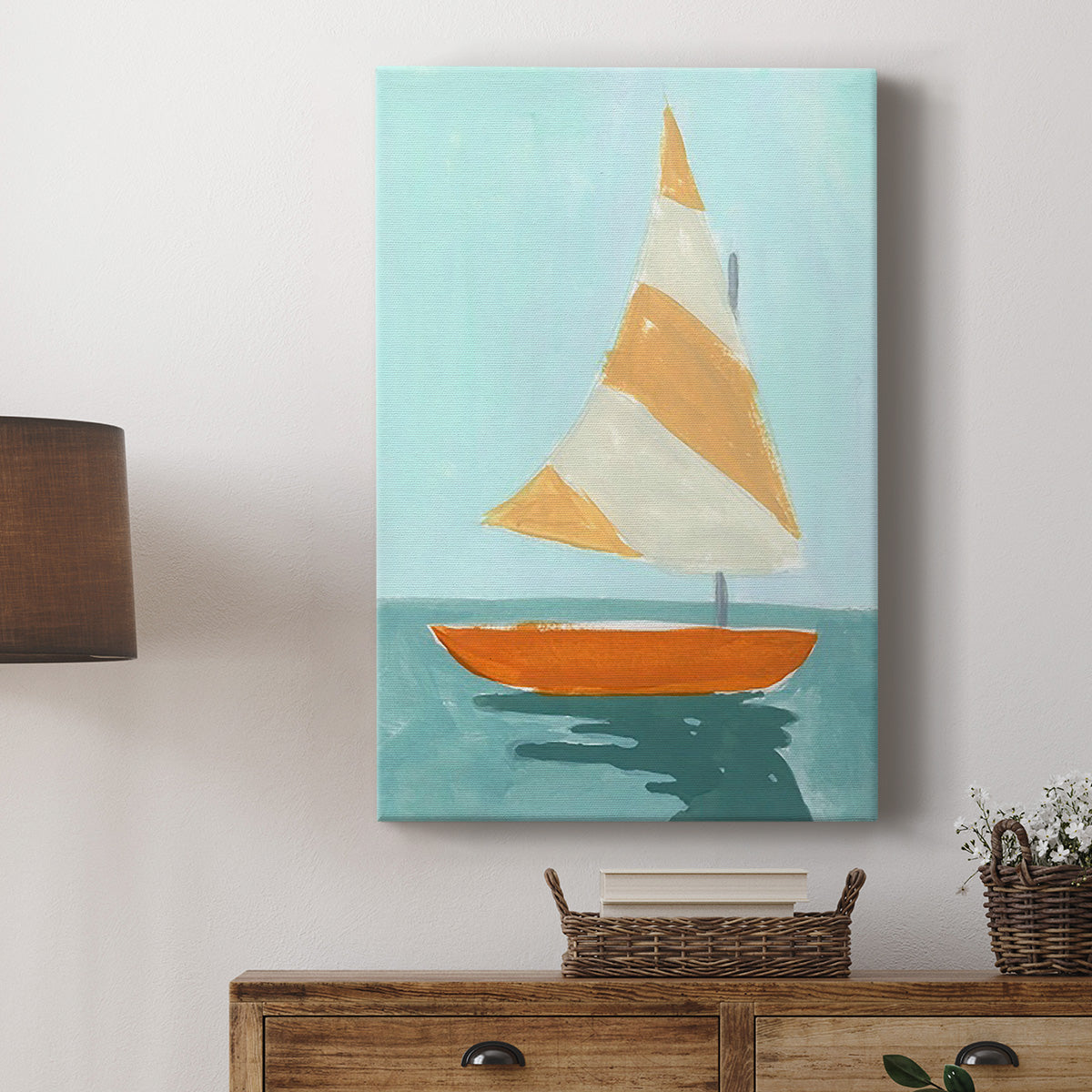 Small Sail I - Canvas Art Print