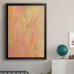 Peach Bliss III - Modern Framed Canvas Print