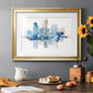 Soft Skyline II Premium Framed Print - Ready to Hang