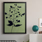 Earthly Botanical II - Modern Framed Canvas Print
