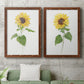 Sunflower I   - Premium Framed Canvas 2 Piece Set - Ready to Hang