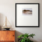 Autumnal Bay Premium Framed Print Double Matboard