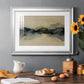 Ocean Streams - Modern Framed Art Print