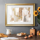 Gold Quartz I Premium Framed Print - Ready to Hang