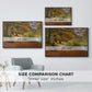 A Wooded Path in Autumn, 1902 - Floater Framed Canvas Print
