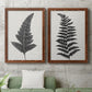 Forest Fern I - Premium Framed Canvas 2 Piece Set - Ready to Hang