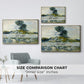 The Rocks, 1888 - Floater Framed Canvas Print