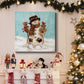 Snowman-Premium Gallery Wrapped Canvas - Ready to Hang