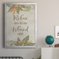 You're On Island Time - Modern Framed Canvas Print